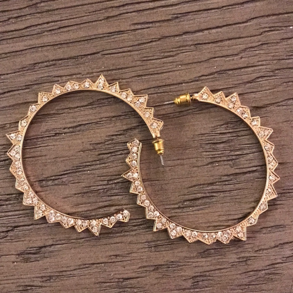 Spiked hoops
